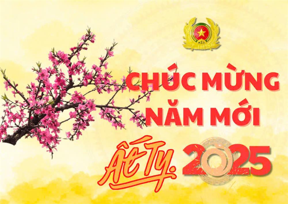 CHÚC MỪNG NĂM MỚI ẤT TỴ 2025